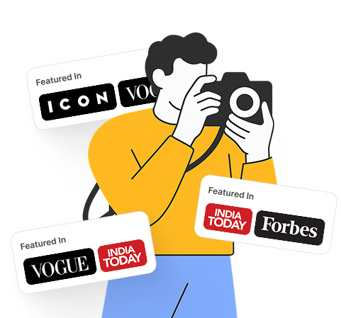 Media Highlights Illustration